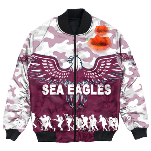 RugbyLife Bomber Jackets - Sea Eagles Camouflage