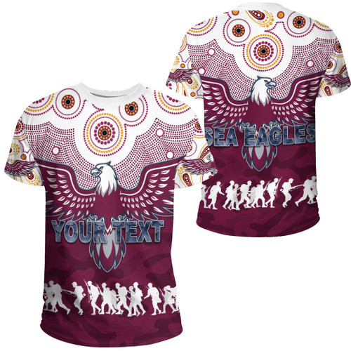 RugbyLife T-shirt - (Custom) Sea Eagles Aboriginal