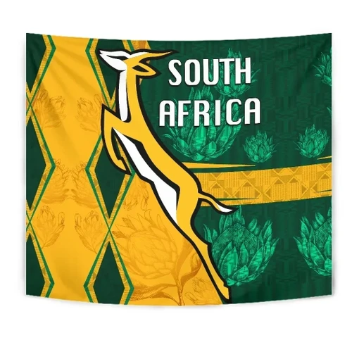 Rugbylife Home Set - South Africa Tapestry Springboks Rugby Be Fancy K8