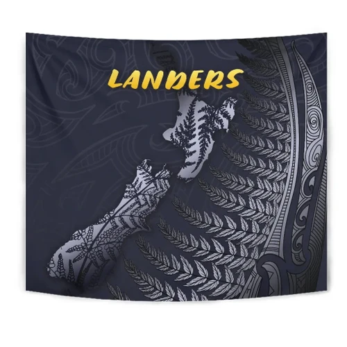 New Zealand Landers Tapestry Highlanders K8
