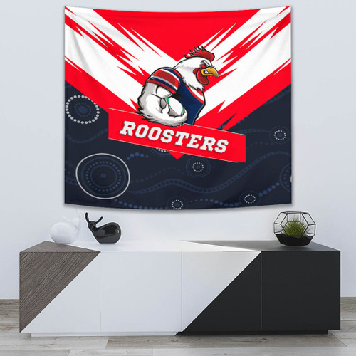 Rugby Life Tapestry - Sydney Roosters Tapestry A35