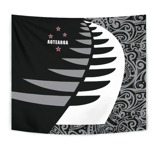 Aotearoa Silver Fern Tapestry Sailing Style K4