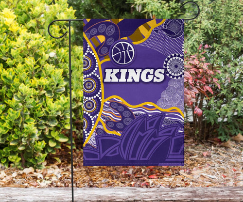 Kings Flag Sydney Aboriginal Art TH12