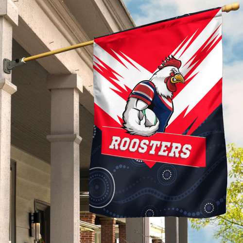 Rugby Life Flag - Sydney Roosters Flag A35