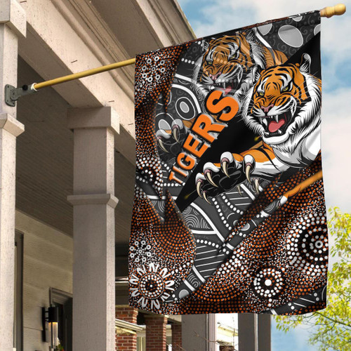 Rugby Life Flag - West Tigers Aboriginal Flag A35
