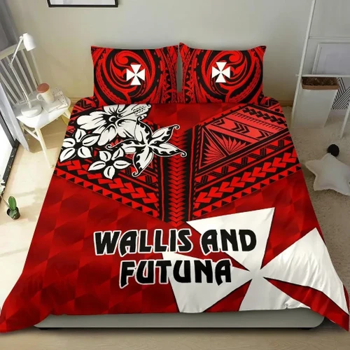 Rugbylife Bedding Set - Wallis and Futuna Rugby Bedding Set Sporty Vibes K8