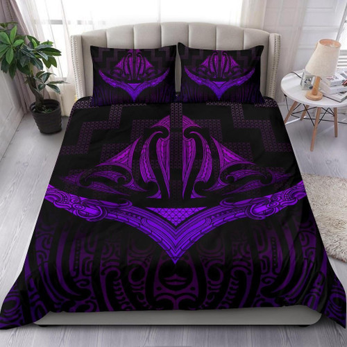 Maori Bedding Set, Purple Vibes K5