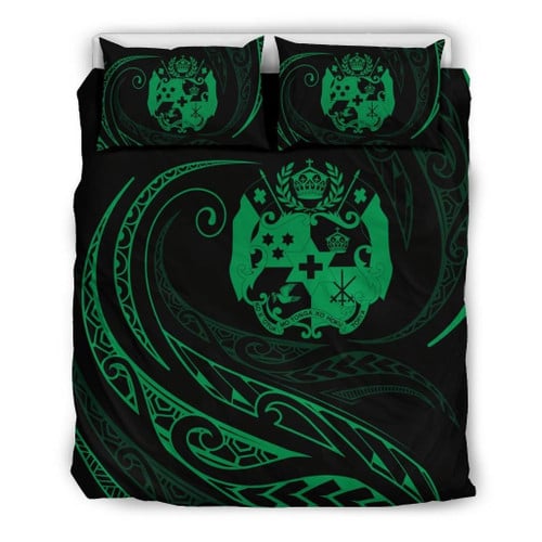 Tonga Bedding Set - Green -  Frida Style J94