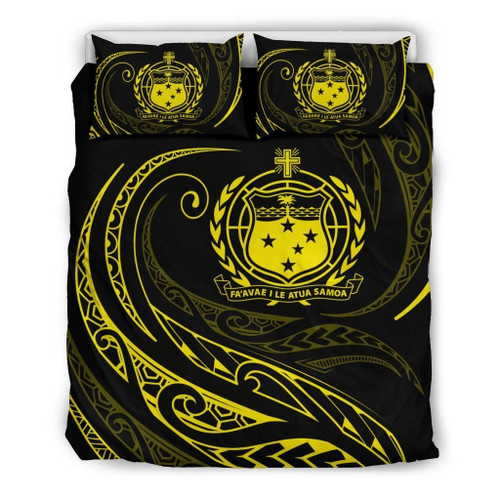 Samoa Bedding Set - Yellow -  Frida Style J94