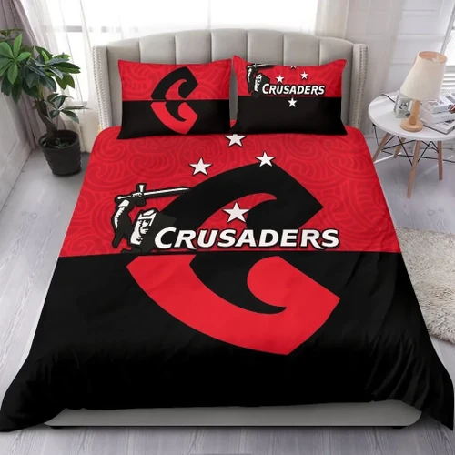 Crusaders New Zealand Bedding Set TH4