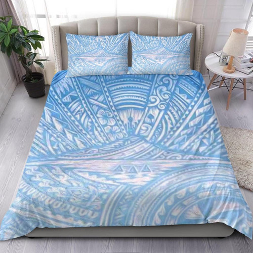 New Zealand Auckland Blues Rugby Bedding Set K4