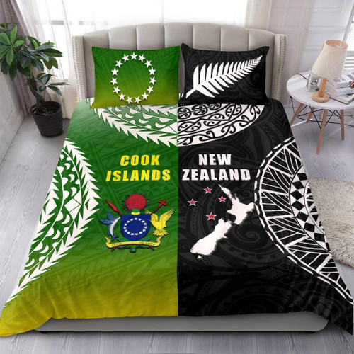 New Zealand Cook Islands Bedding Set K4