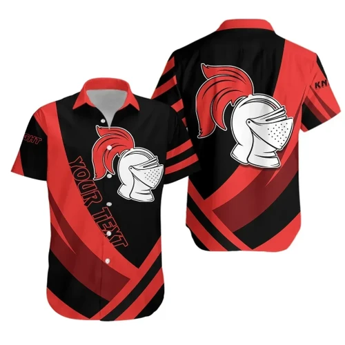 Rugby Life Shirt - (Custom Personalised) Newcastle Knights Hawaiian Shirt Impressive K13