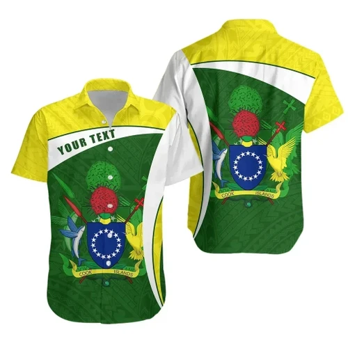 Rugbylife Shirt - (Custom Personalised) Cook Islands Rugby Hawaiian Shirt Fresh Lifestyle K13