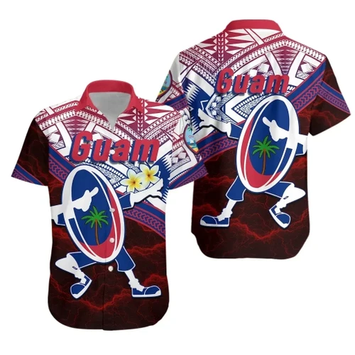 Rugbylife Shirt - Guam Rugby Hawaiian Shirt Dab Trend Creative K13