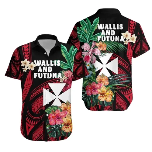 Rugbylife Shirt - Wallis and Futuna Rugby TH5