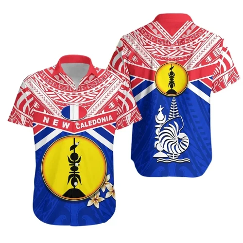 Rugbylife Shirt - New Caledonia Rugby Hawaiian Shirt Polynesian K13