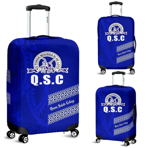 Queen Salote Luggage Covers Tonga College K13