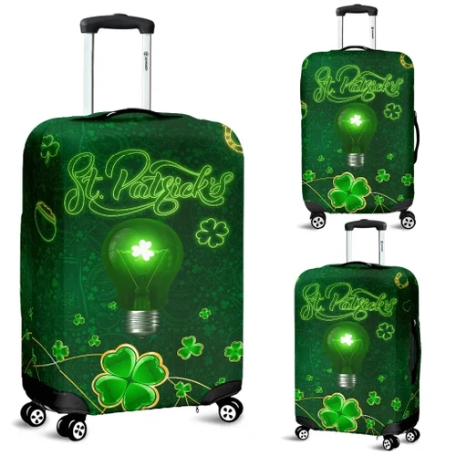 Patrick's Day Luggage Covers Shamrock Vibes K36