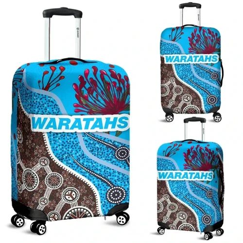 Rugbylife Luggage Cover - Australia Luggage Cover Waratahs - Rugby TH5