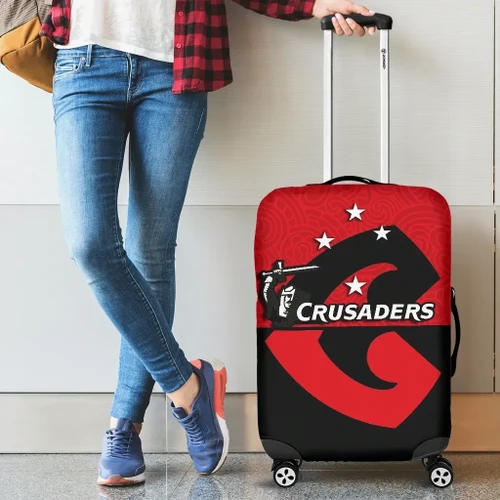 Crusaders New Zealand Luggage Covers TH4