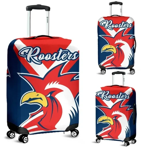 Rugbylife Luggage Cover - Australia Roosters Luggage Covers Rugby K4