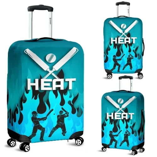Brisbane Heat Luggage Cover Fire Style K4