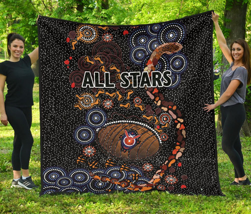 Indigenous Premium Quilt All Stars K8
