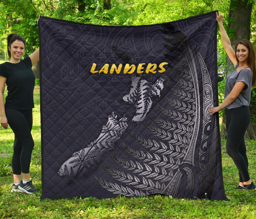 New Zealand Landers Premium Quilt Highlanders K8
