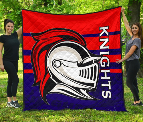 Rugby Life Quilt - Knights Premium Quilt TH4