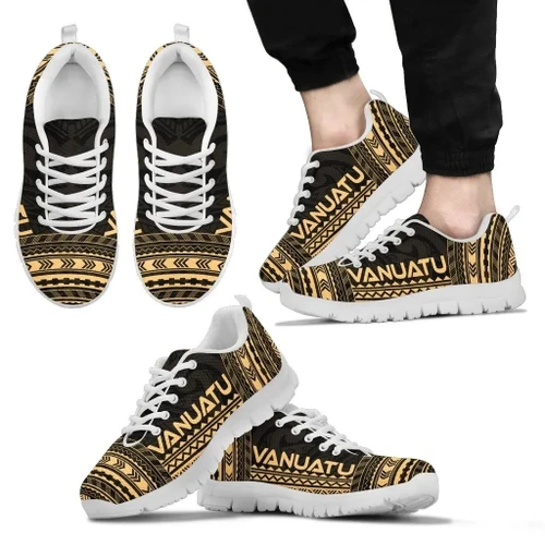 Vanuatu Sneakers - Polynesian Chief Gold Version - Bn10