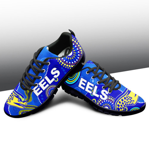 Rugby Life Sneakers -  Eels Indigenous Competive Sneakers K31