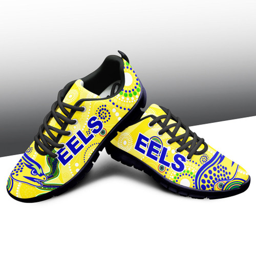 Rugby Life Sneakers -  Eels Indigenous Competive (Gold) Sneakers K31