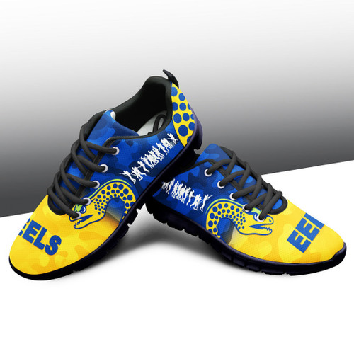 Rugby Life Sneakers -  Parramatta Eels Anzac Day Camouflage  Sneakers K31