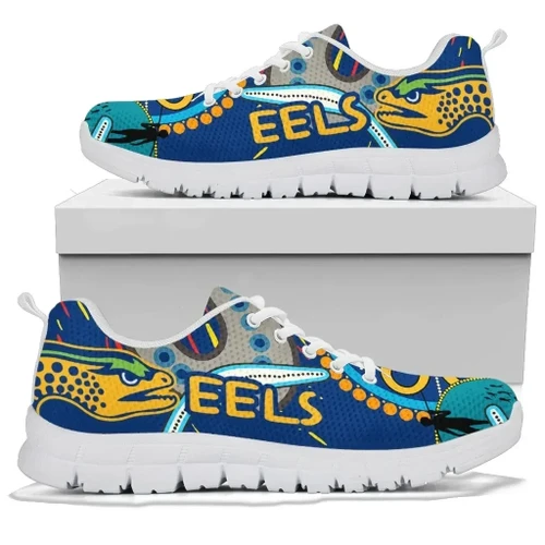 Rugby Life Sneakers - Parramatta Sneakers Eels Indigenous K4
