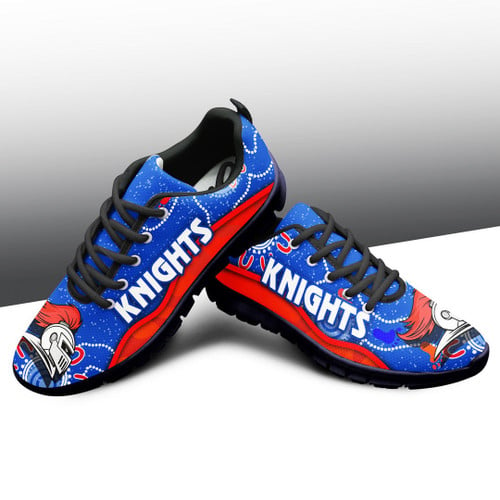 Rugby Life Sneakers -  Newcastle Knights Indigenous Camouflage Sneakers K31
