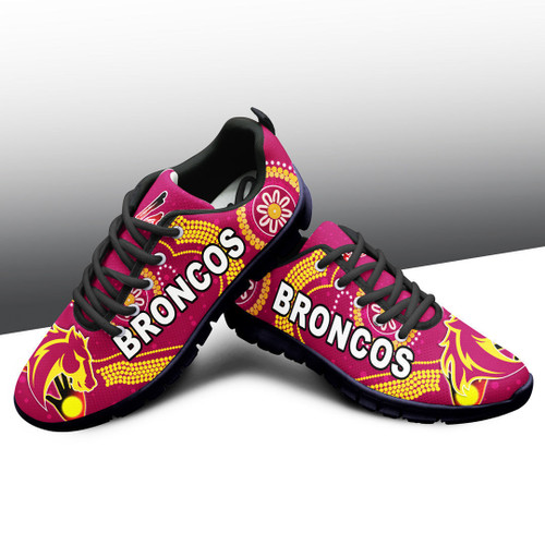 Rugby Life Sneakers -  Broncos Naidoc Sneakers K31