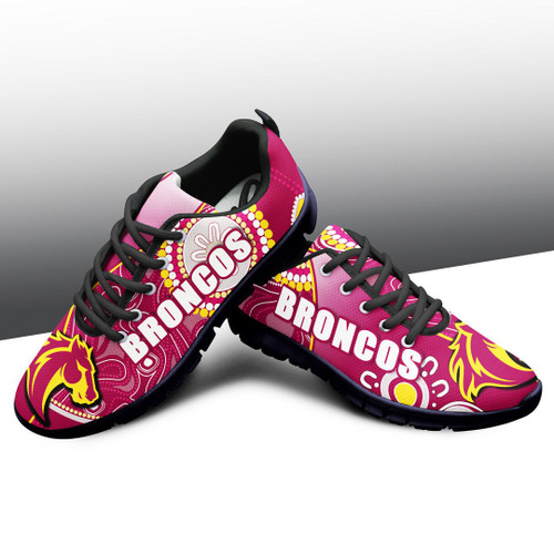 Rugby Life Sneakers -  Broncos Strong Sneakers K31