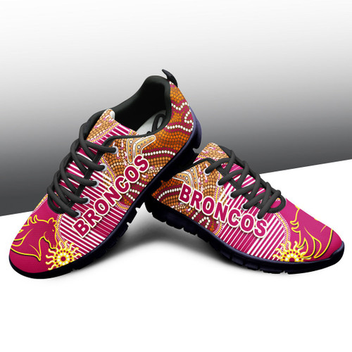 Rugby Life Sneakers -  Broncos Indigenous Sneakers K31