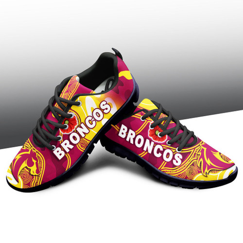 Rugby Life Sneakers -  Broncos Anzac Day Sneakers K31