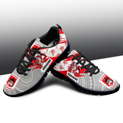 Rugby Life Sneaker - St. George Illawarra Dragons Seanker A35