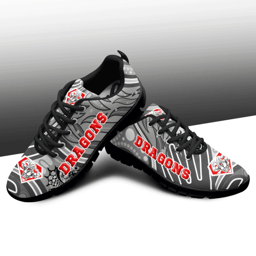 Rugby Life Footwear - St. George Illawarra Dragon Superman Sneaker A35
