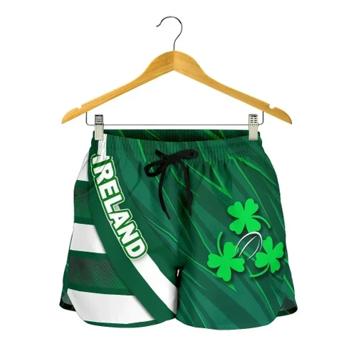 Rugbylife Short - Ireland Rugby Women Shorts Victorian Vibes K36