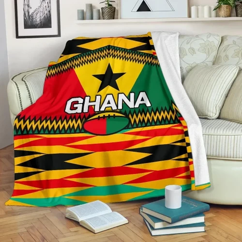 Rugbylife Premium Blanket - Ghana Rugby Premium Blanket TH4