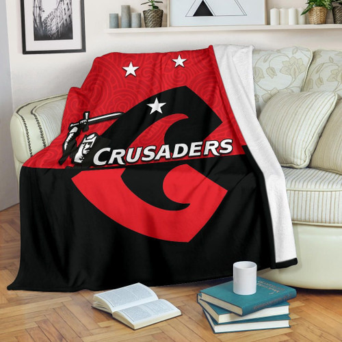 Crusaders New Zealand Premium Blanket TH4