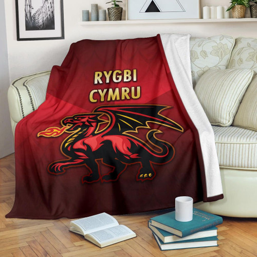 Rugbylife Premium Blanket - Wales Rugby Premium Blanket Simple Style K8