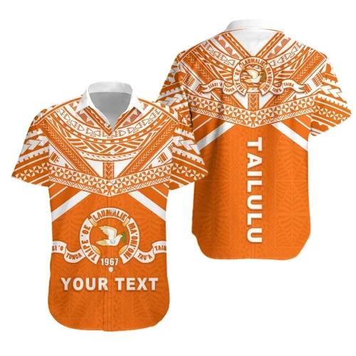 (Custom Personalised) Tailulu Tonga College Hawaiian Shirt Version Special K13