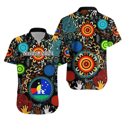 The NAIDOC 2021 – Hawaiian Shirt Heal Country Style K13