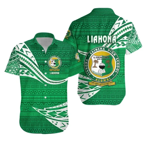 Liahona High School Hawaiian Shirt Unique Version - Green K8