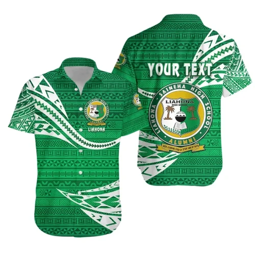 (Custom Personalised) Liahona High School Hawaiian Shirt Unique Version - Green K8